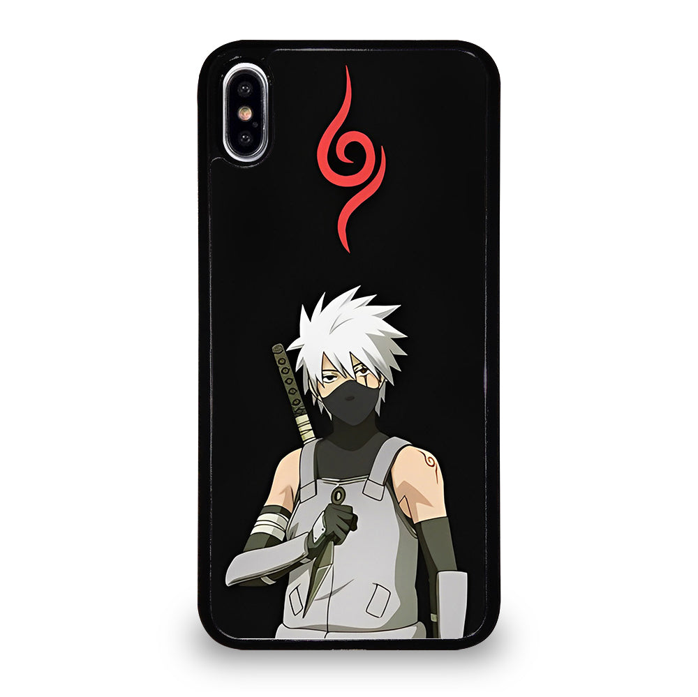 KAKASHI HATAKE NARUTO 2 iPhone XS Max Case Cover