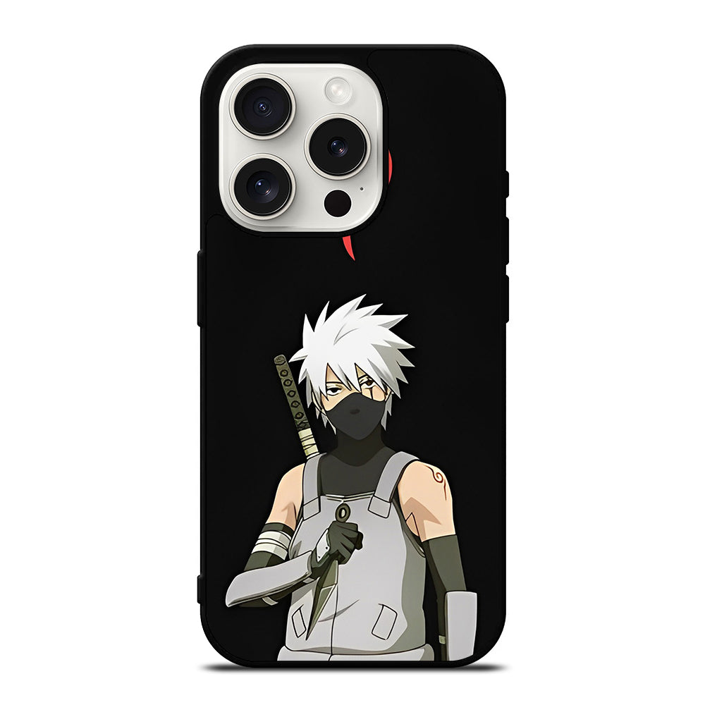 KAKASHI HATAKE NARUTO 2 iPhone 15 Pro Case Cover