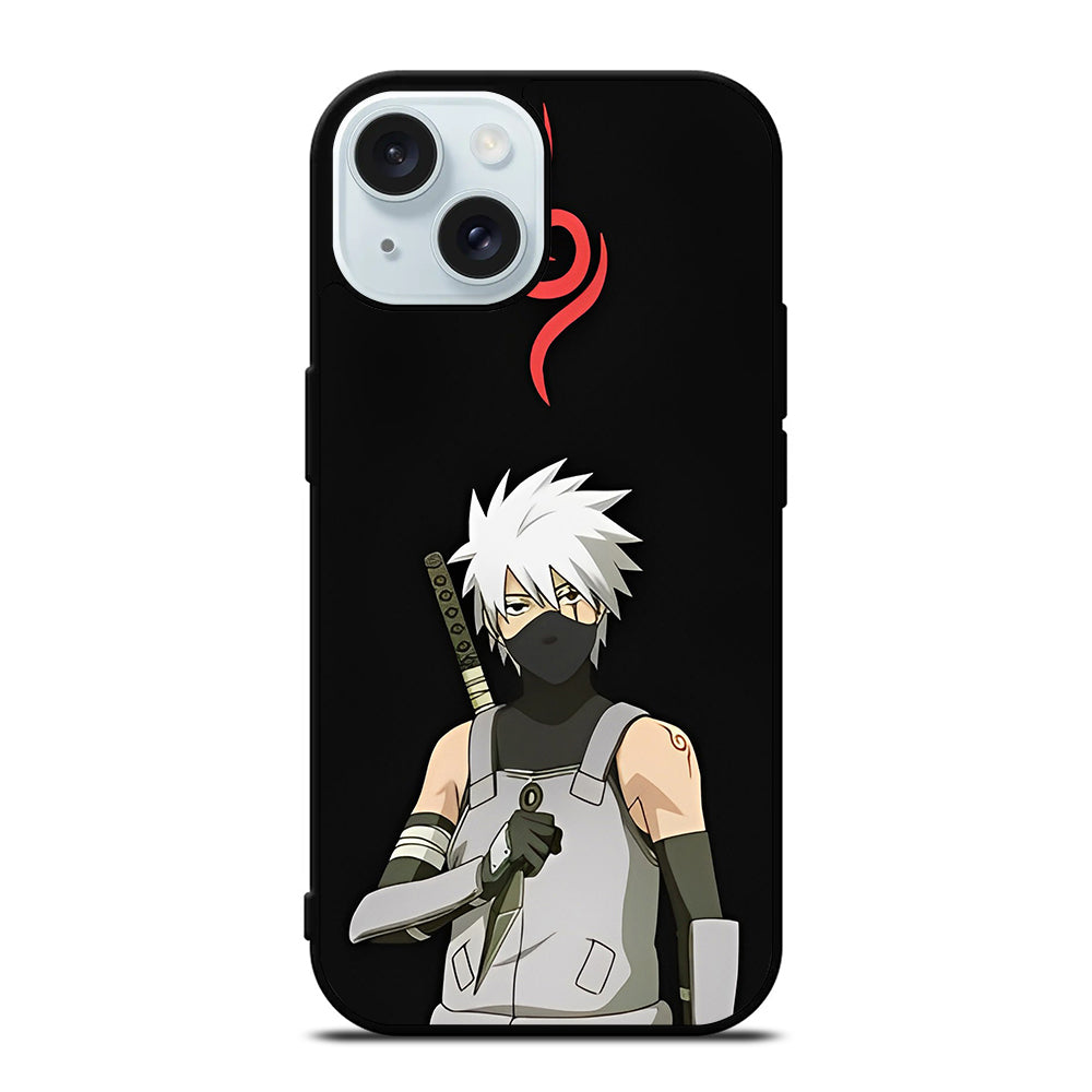 KAKASHI HATAKE NARUTO 2 iPhone 15 Case Cover