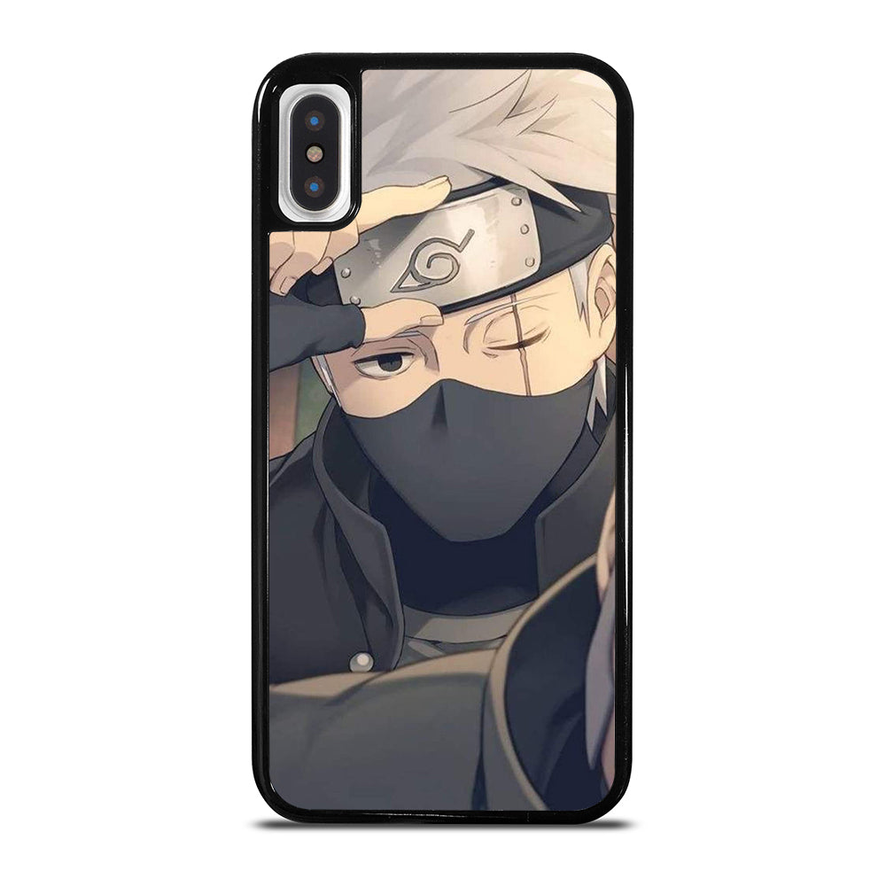 KAKASHI HATAKE NARUTO 3 iPhone X / XS Case Cover