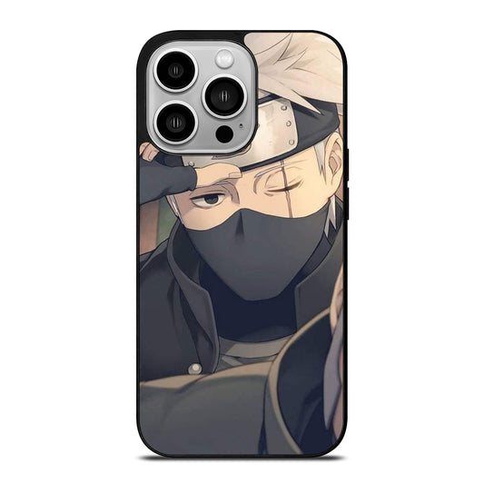 KAKASHI HATAKE NARUTO 3 iPhone 14 Pro Case Cover