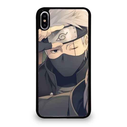 KAKASHI HATAKE NARUTO 3 iPhone XS Max Case Cover