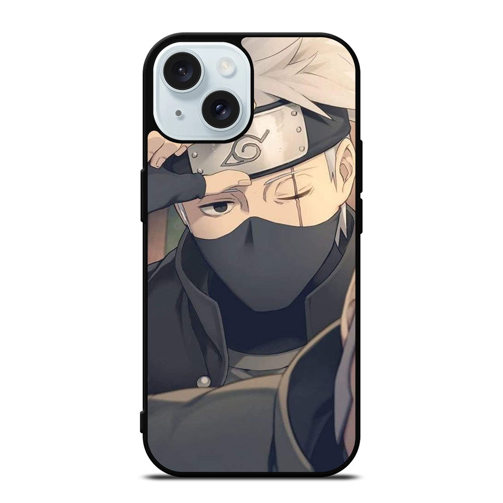 KAKASHI HATAKE NARUTO 3 iPhone 15 Case Cover