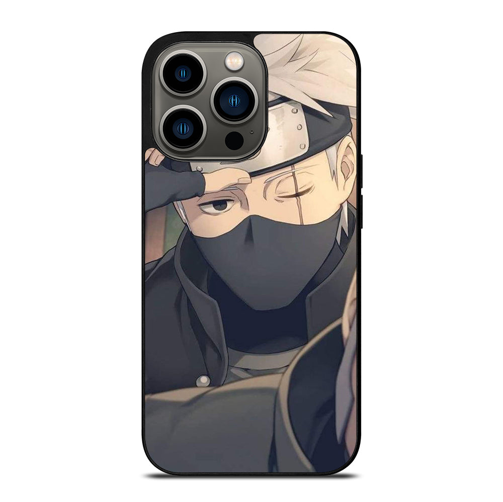 KAKASHI HATAKE NARUTO 3 iPhone 13 Pro Case Cover