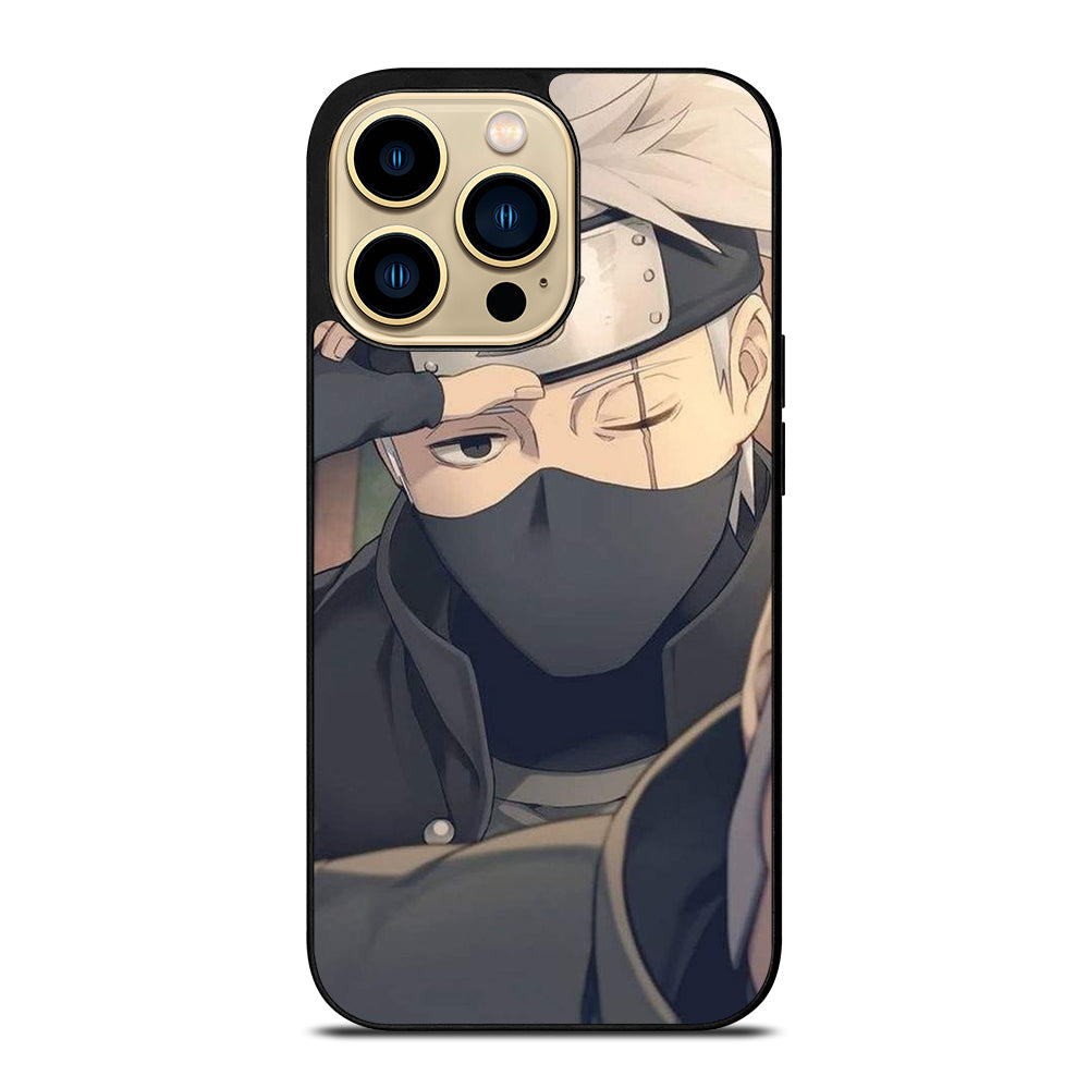 KAKASHI HATAKE NARUTO 3 iPhone 14 Pro Max Case Cover