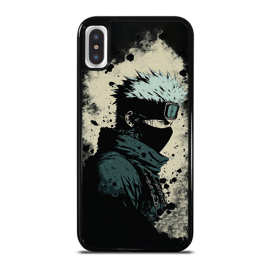 KAKASHI HATAKE NARUTO iPhone X / XS Case Cover