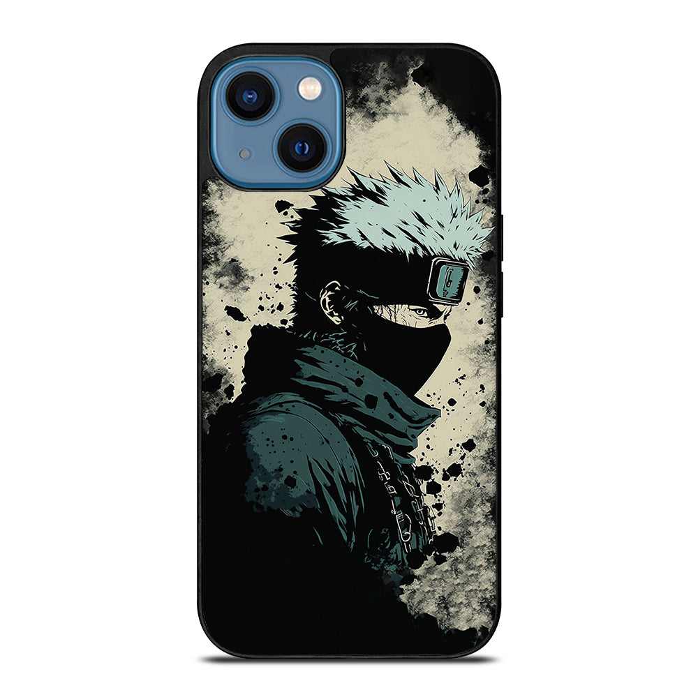 KAKASHI HATAKE NARUTO iPhone 14 Case Cover