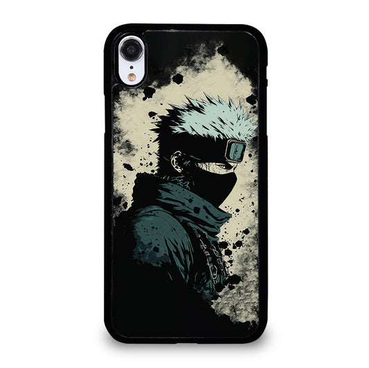 KAKASHI HATAKE NARUTO iPhone XR Case Cover