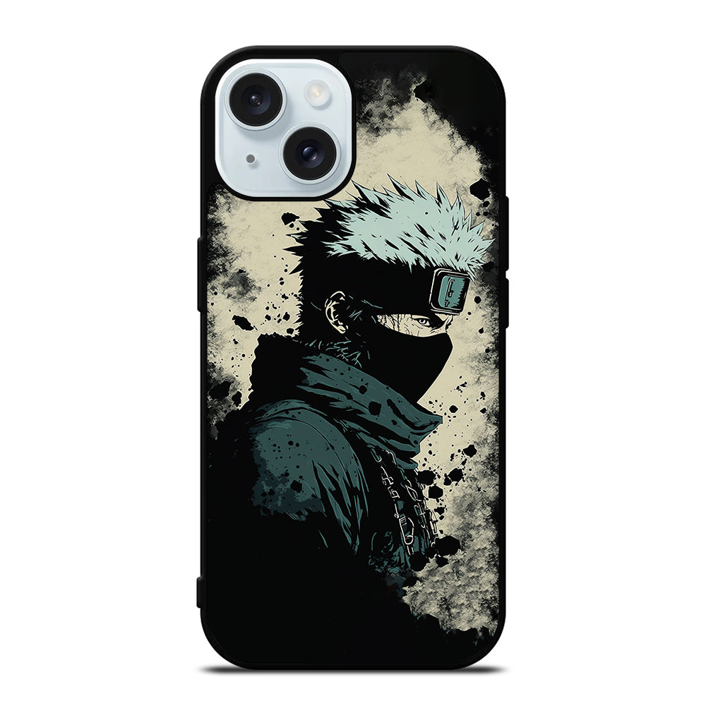 KAKASHI HATAKE NARUTO iPhone 15 Case Cover