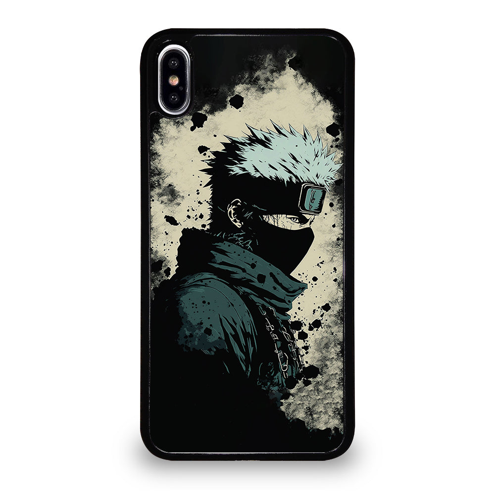 KAKASHI HATAKE NARUTO iPhone XS Max Case Cover