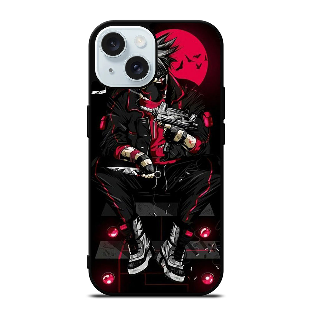 KAKASHI HATAKE iPhone 15 Case Cover