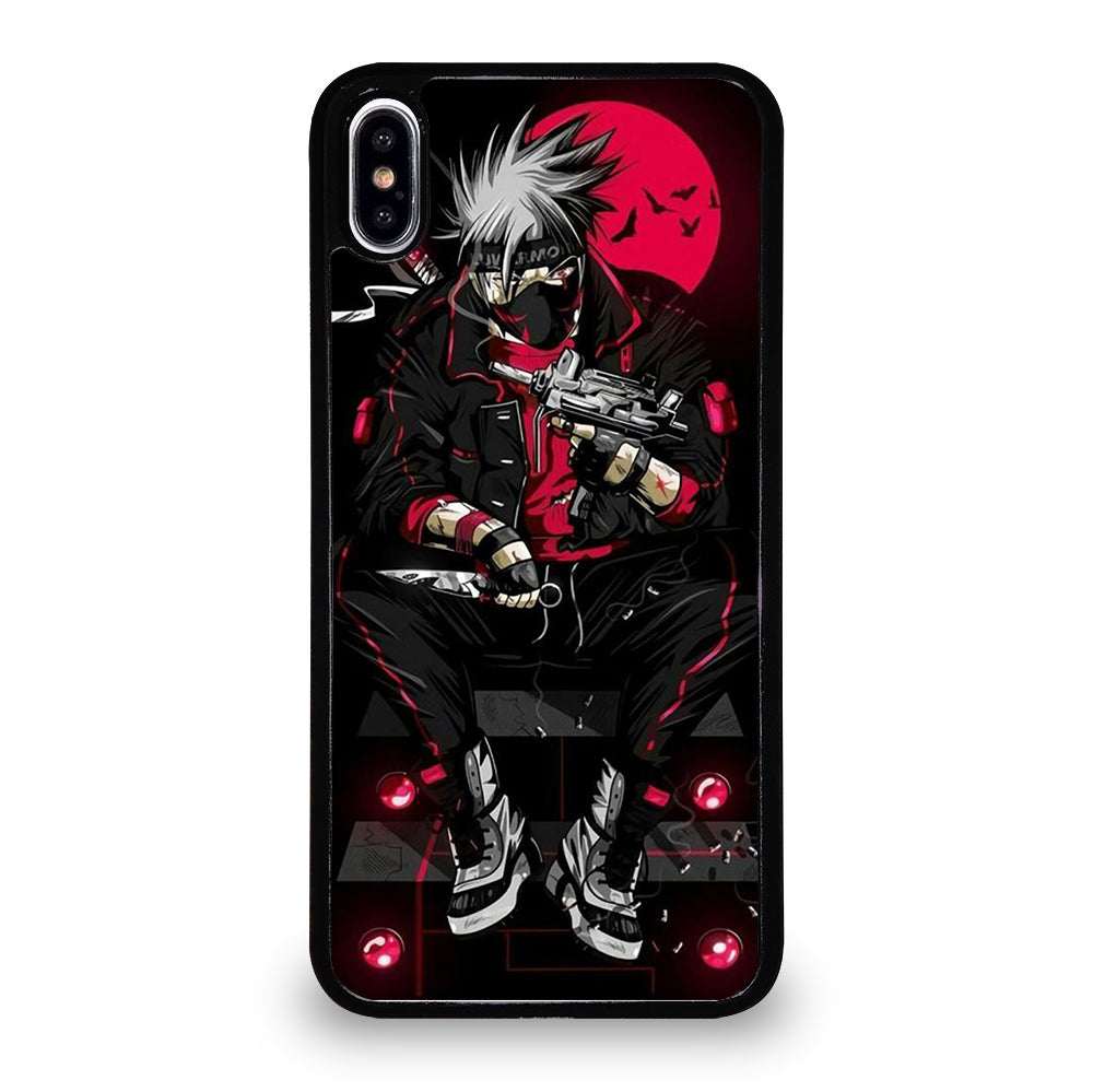 KAKASHI HATAKE iPhone XS Max Case Cover