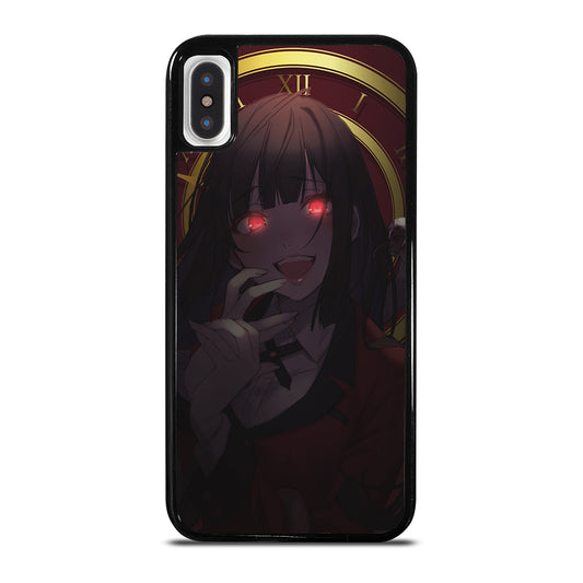 KAKEGURUI ANIME iPhone X / XS Case Cover