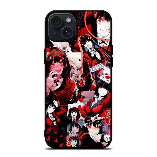 KAKEGURUI COLLAGE iPhone 15 Plus Case Cover