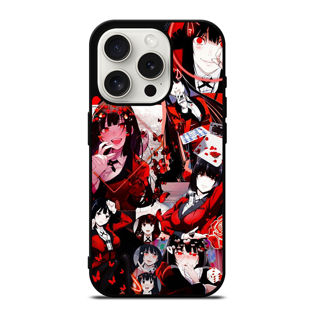 KAKEGURUI COLLAGE iPhone 15 Pro Case Cover