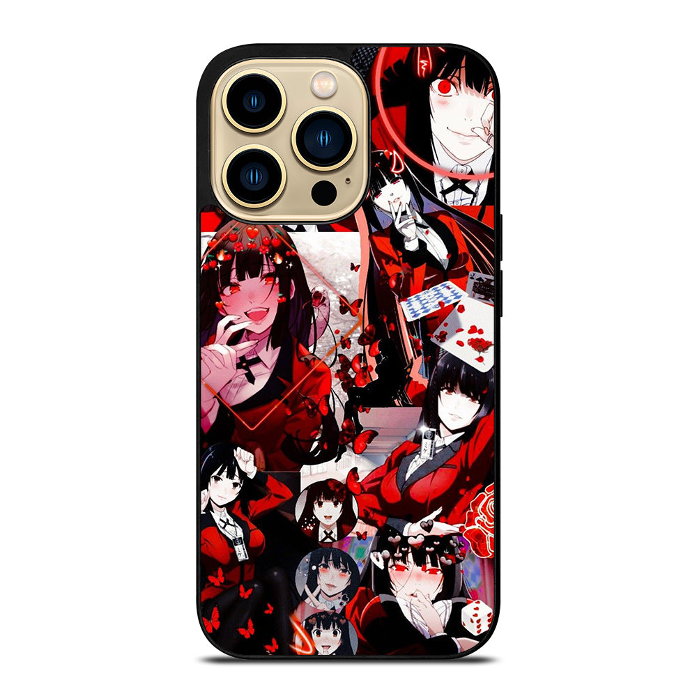 KAKEGURUI COLLAGE iPhone 14 Pro Max Case Cover