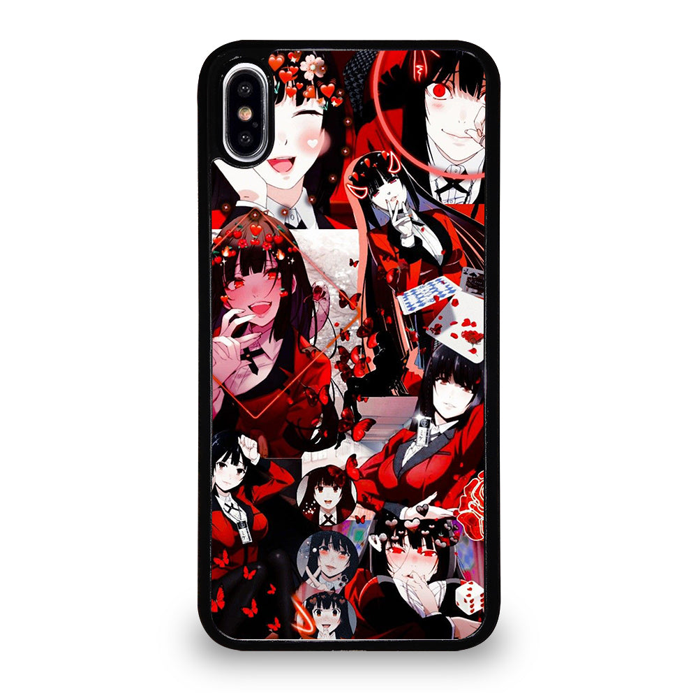 KAKEGURUI COLLAGE iPhone XS Max Case Cover