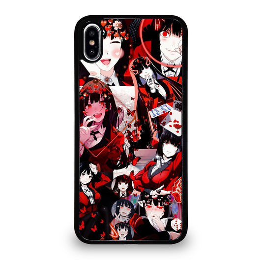 KAKEGURUI COLLAGE iPhone XS Max Case Cover