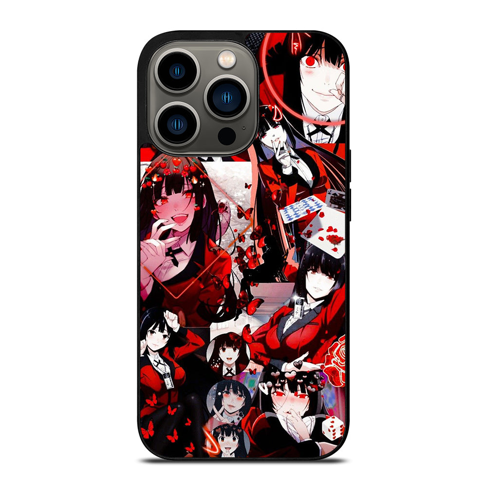 KAKEGURUI COLLAGE iPhone 13 Pro Case Cover