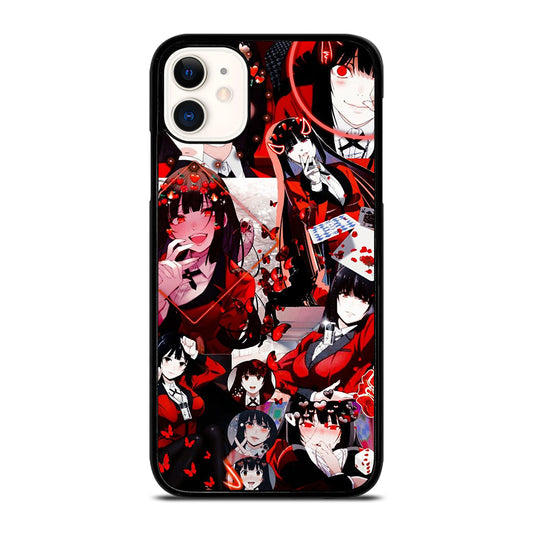 KAKEGURUI COLLAGE iPhone 11 Case Cover