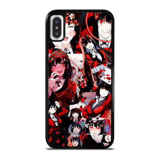 KAKEGURUI COLLAGE iPhone X / XS Case Cover