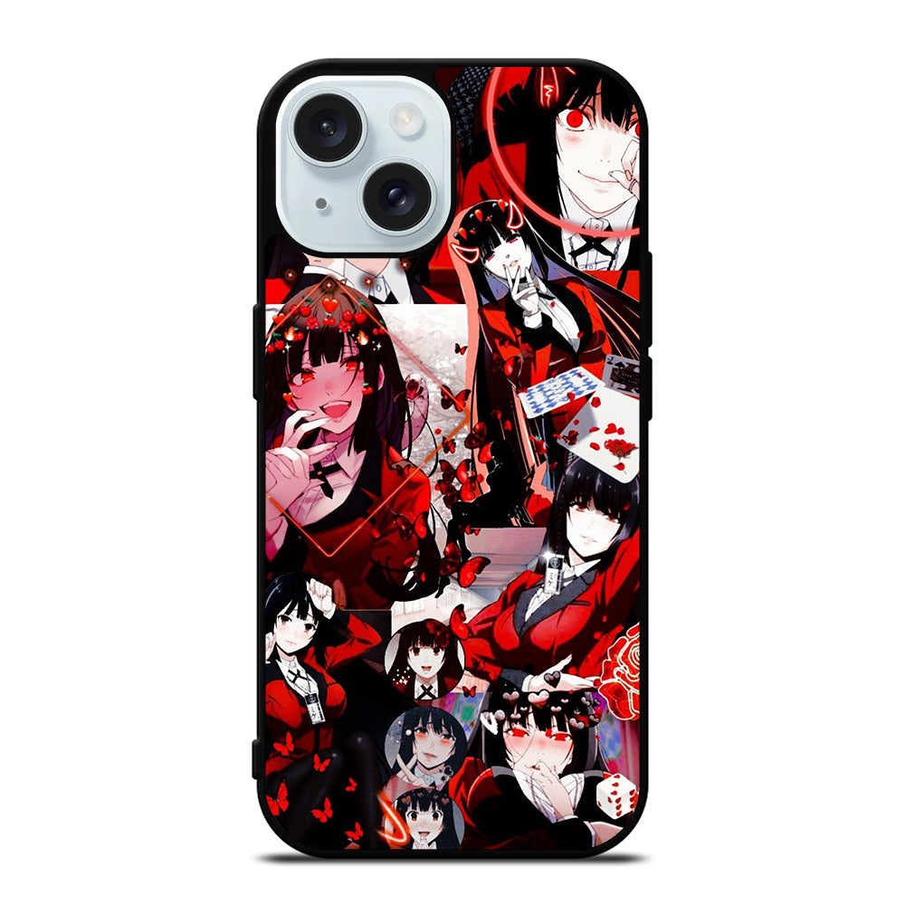 KAKEGURUI COLLAGE iPhone 15 Case Cover