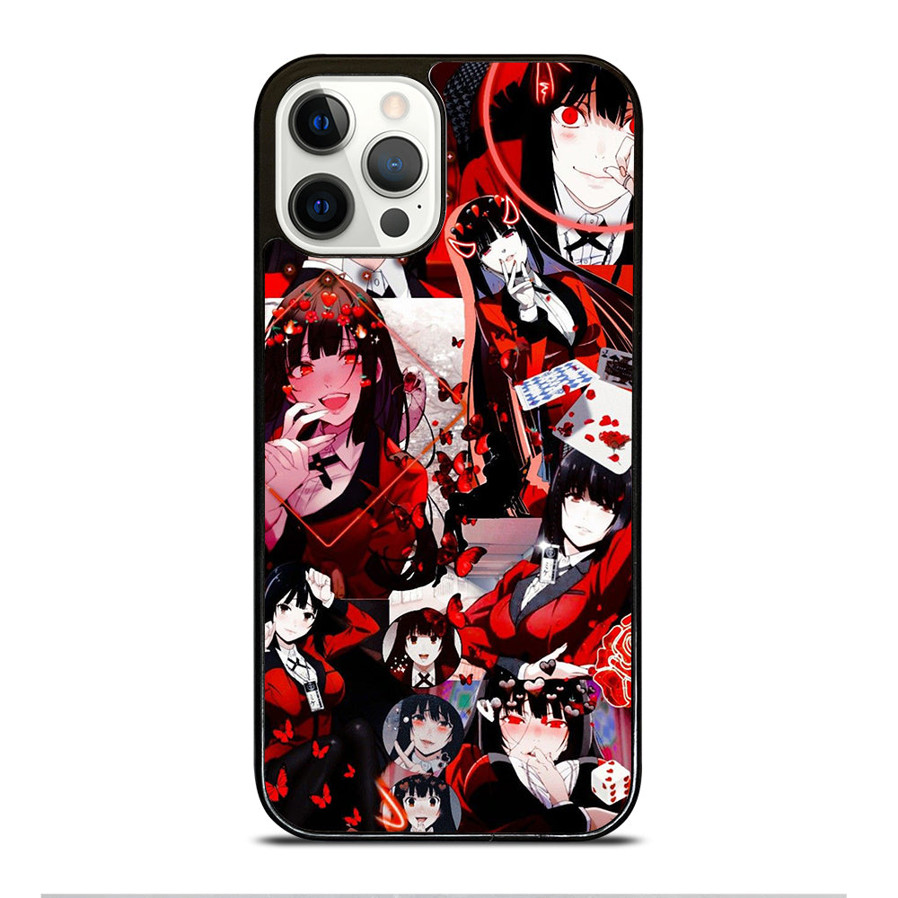 KAKEGURUI COLLAGE iPhone 12 Pro Case Cover