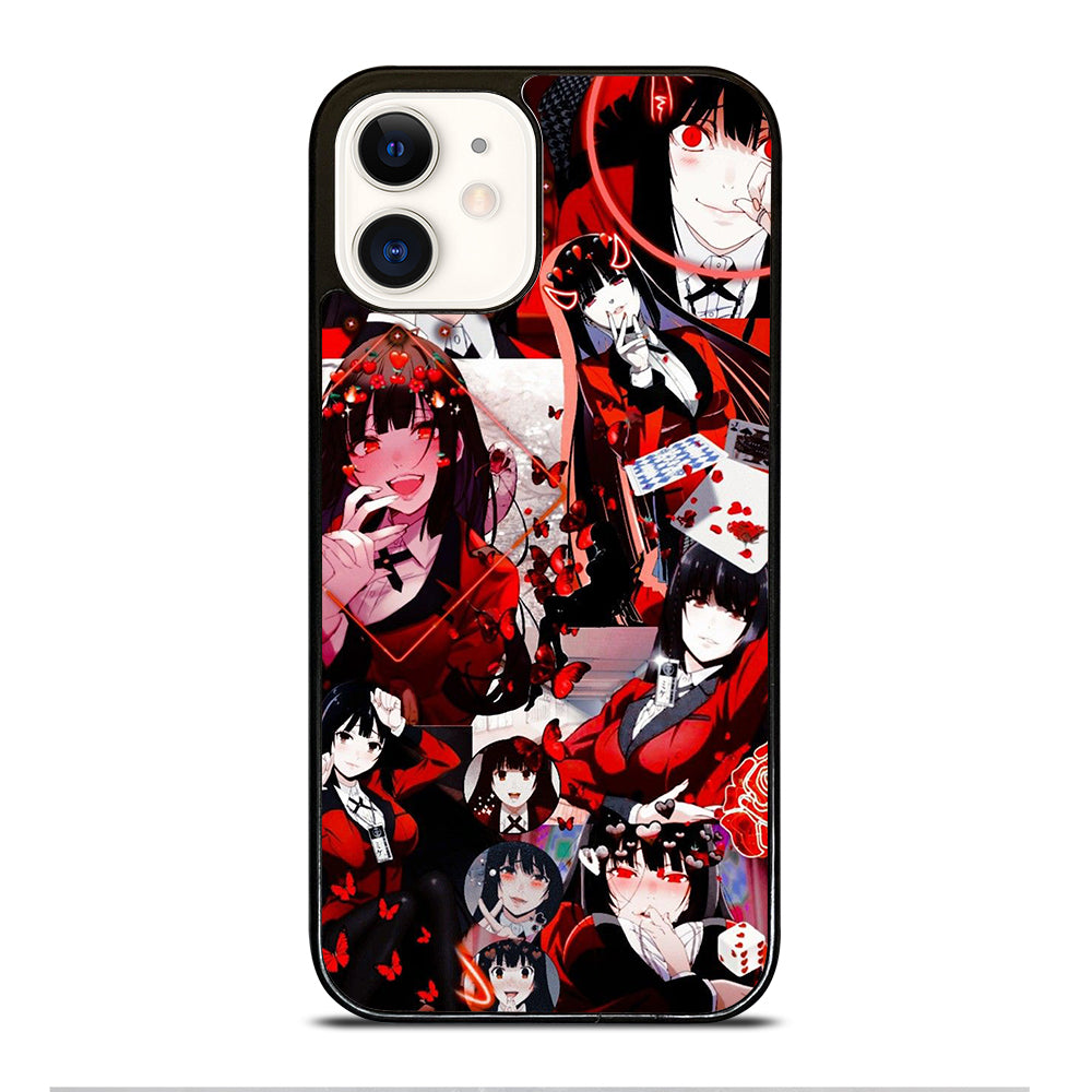 KAKEGURUI COLLAGE iPhone 12 Case Cover