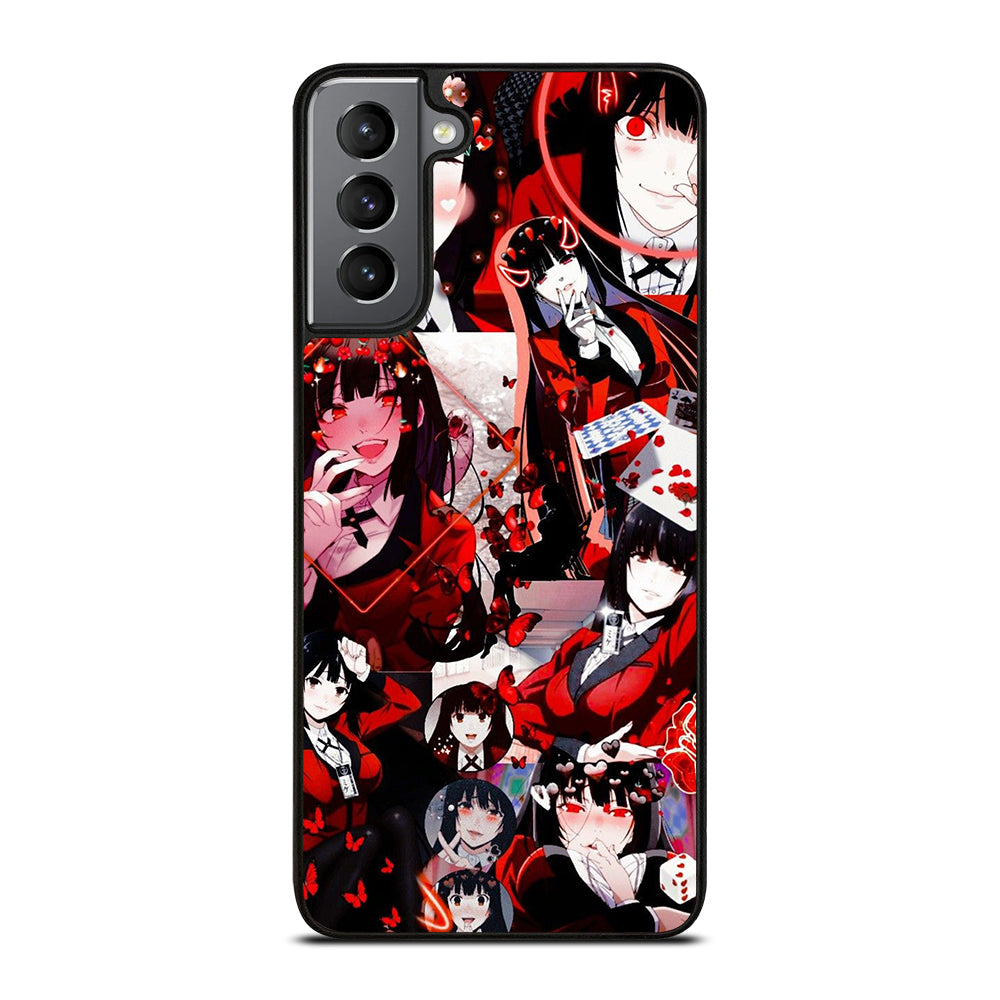 KAKEGURUI COLLAGE Samsung Galaxy S21 Plus Case Cover