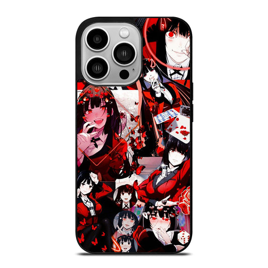 KAKEGURUI COLLAGE iPhone 14 Pro Case Cover