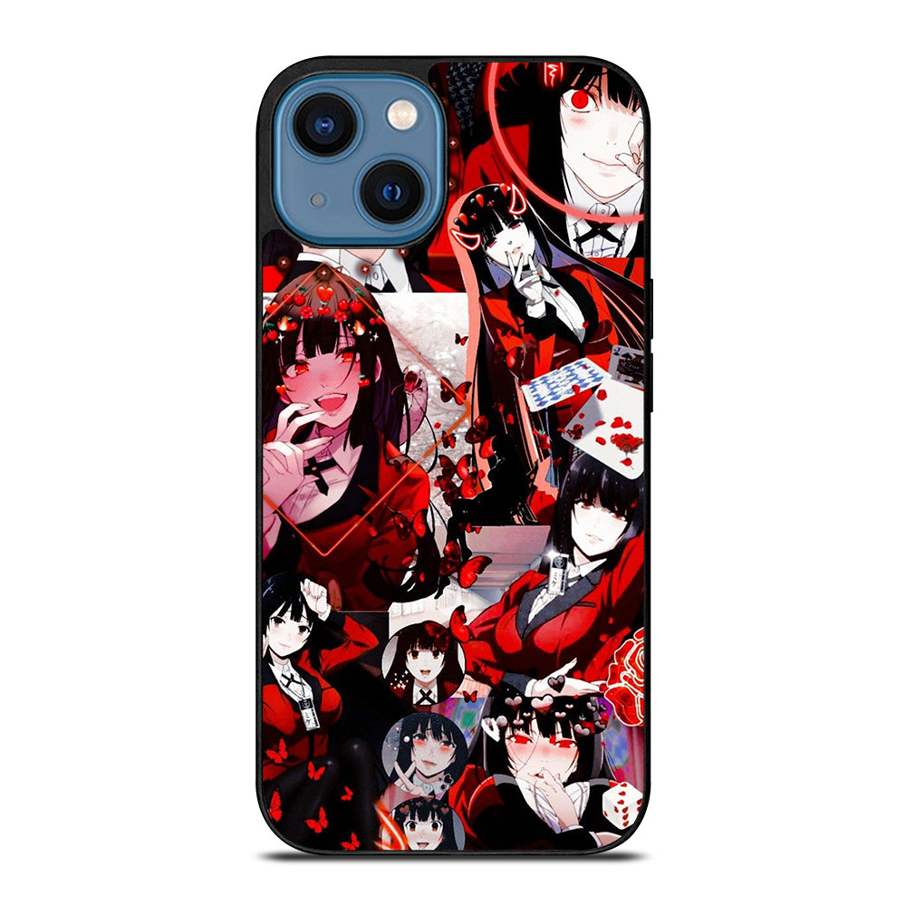 KAKEGURUI COLLAGE iPhone 14 Case Cover