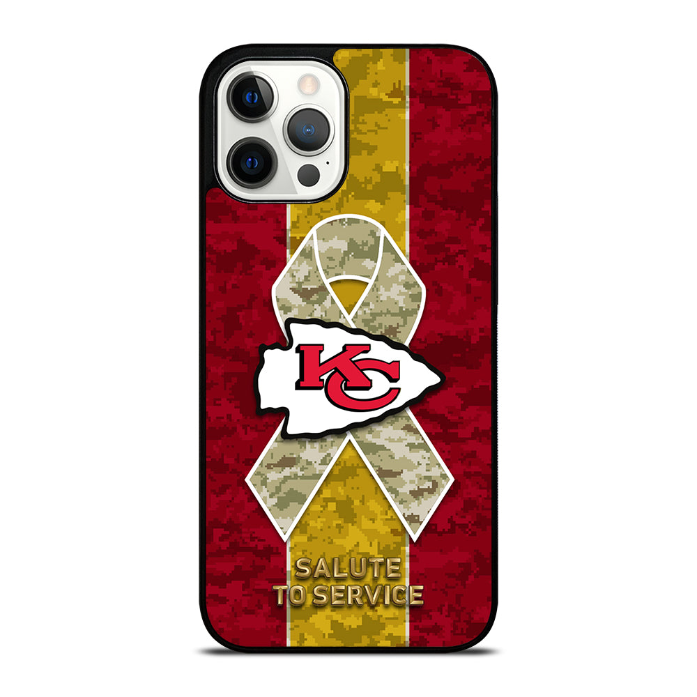 KANSAS CITY CHIEFS ICON iPhone 12 Pro Max Case Cover