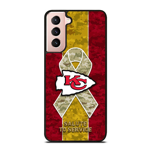 KANSAS CITY CHIEFS ICON Samsung Galaxy S21 Case Cover