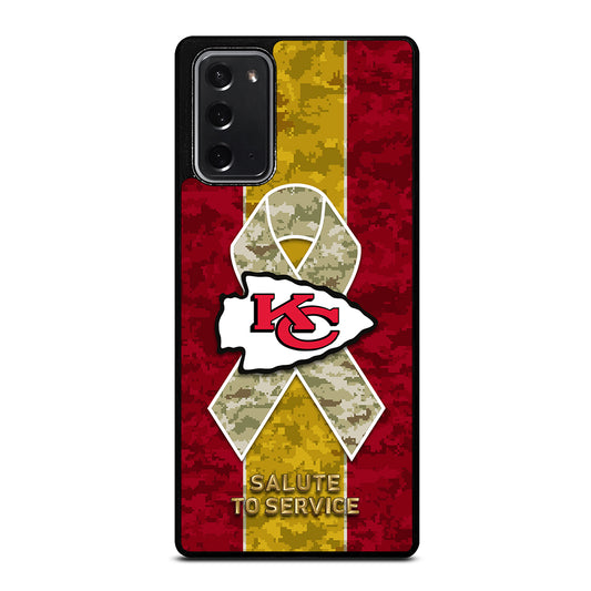 KANSAS CITY CHIEFS ICON Samsung Galaxy Note 20 Case Cover