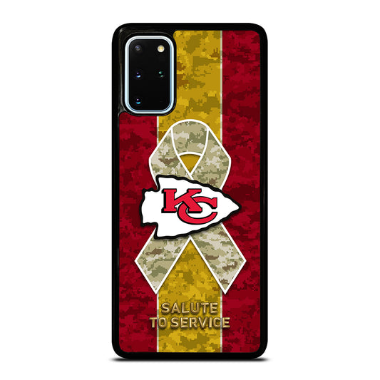 KANSAS CITY CHIEFS ICON Samsung Galaxy S20 Plus Case Cover