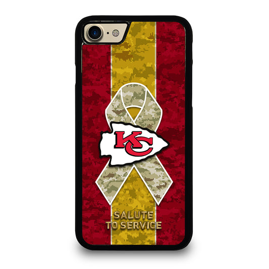 KANSAS CITY CHIEFS ICON iPhone 7 / 8 Case Cover