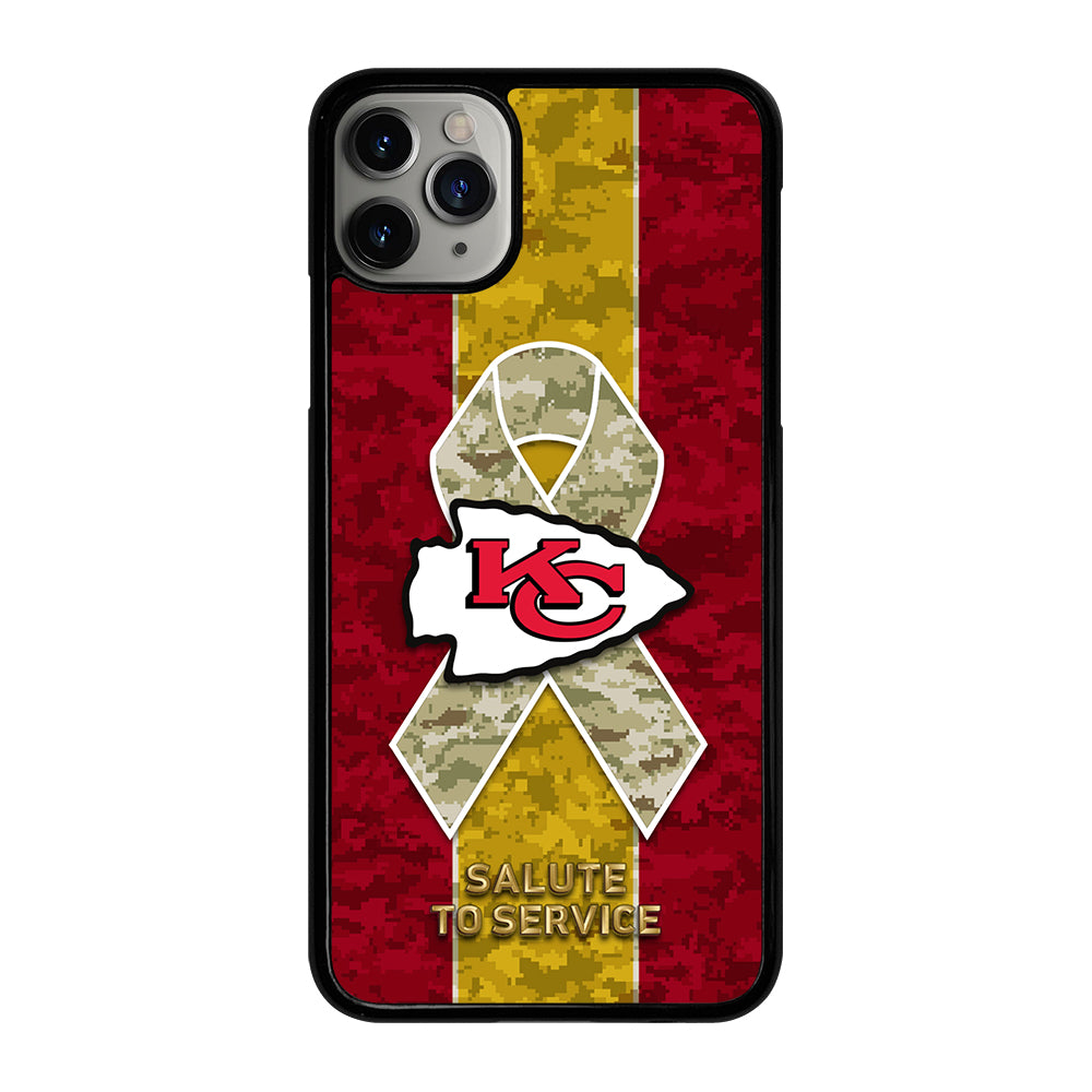 KANSAS CITY CHIEFS ICON iPhone 11 Pro Max Case Cover