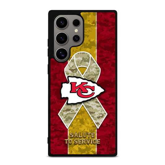KANSAS CITY CHIEFS ICON Samsung Galaxy S24 Ultra Case Cover