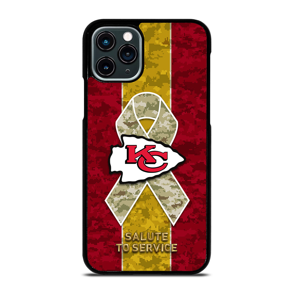 KANSAS CITY CHIEFS ICON iPhone 11 Pro Case Cover