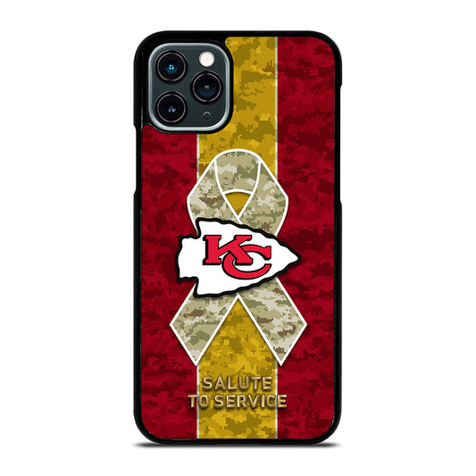 KANSAS CITY CHIEFS ICON iPhone 11 Pro Case Cover