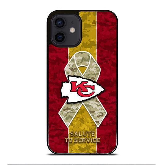 KANSAS CITY CHIEFS ICON iPhone 12 Mini Case Cover