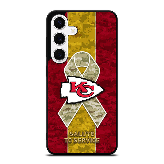 KANSAS CITY CHIEFS ICON Samsung Galaxy S24 Case Cover