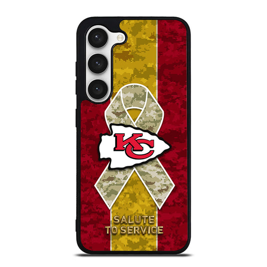 KANSAS CITY CHIEFS ICON Samsung Galaxy S23 Case Cover