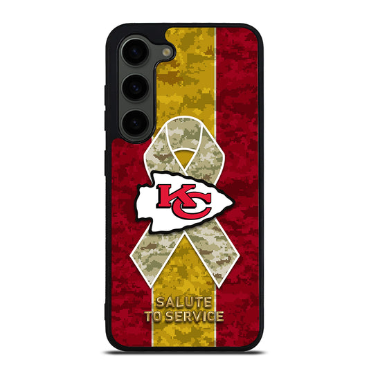 KANSAS CITY CHIEFS ICON Samsung Galaxy S23 Plus Case Cover