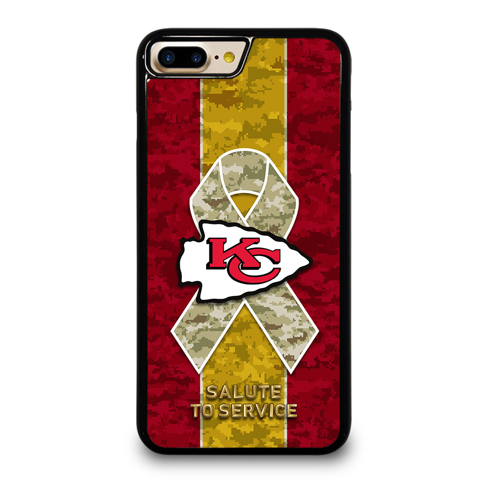 KANSAS CITY CHIEFS ICON iPhone 7 / 8 Plus Case Cover