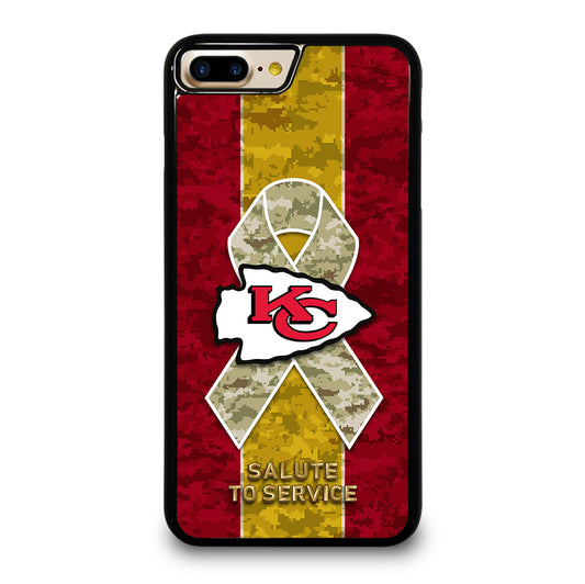 KANSAS CITY CHIEFS ICON iPhone 7 / 8 Plus Case Cover