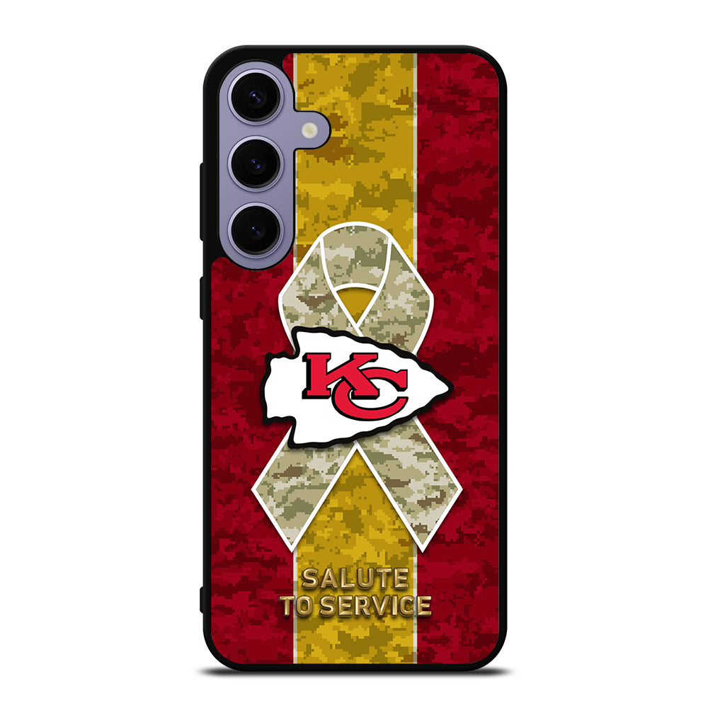 KANSAS CITY CHIEFS ICON Samsung Galaxy S24 Plus Case Cover