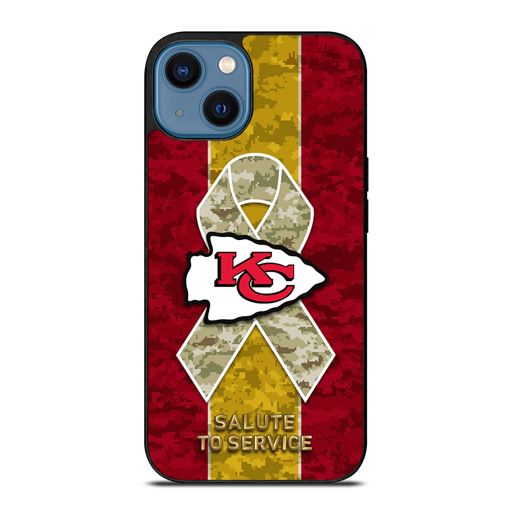 KANSAS CITY CHIEFS ICON iPhone 14 Case Cover