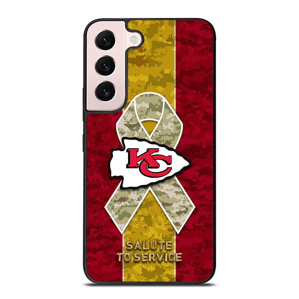 KANSAS CITY CHIEFS ICON Samsung Galaxy S22 Plus Case Cover