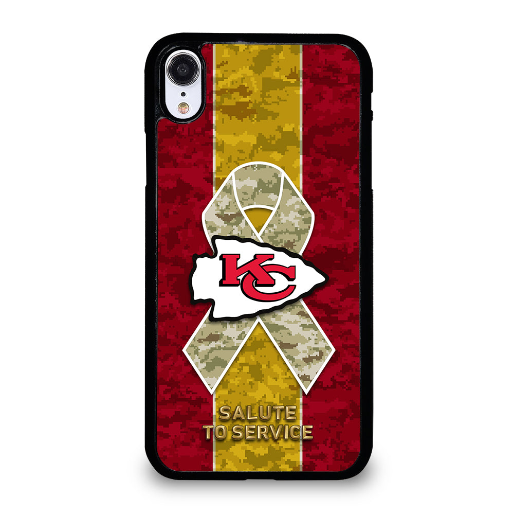 KANSAS CITY CHIEFS ICON iPhone XR Case Cover